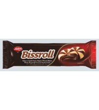 Biscuitii Bissroll Cu Alune si Cacao 36 g