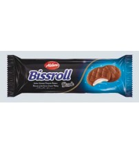 Biscuitii Bissroll Cu Lapte 72 g