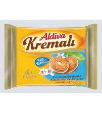 Biscuitii Kremali Cu Crema De  Vanilie v 016