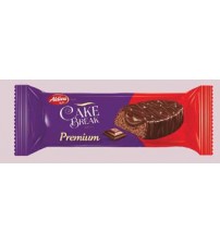 Cake Break Premium Glazurata Cu Ciocolata si Lapte  30 g