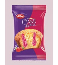 Cake Break Cu Capsuni 25 g