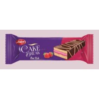 Layer Cake  Cu Capsuni Invelit In Cacao 25 g