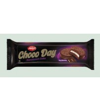 Biscuitii Choco Day Cu Bezea Inveliti In Ciocolata 184 g