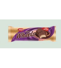 Biscuitii Sandwish Wheels Cu Milk Chocolate 64 g